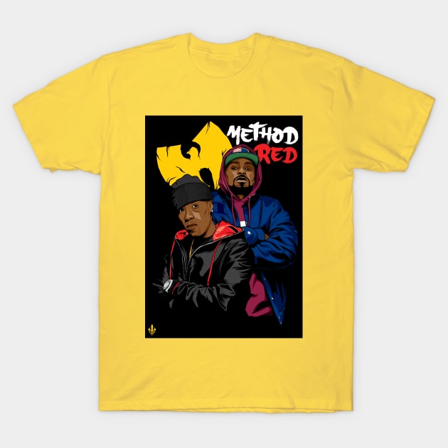 Method Man & Redman T-Shirt by TakerSB